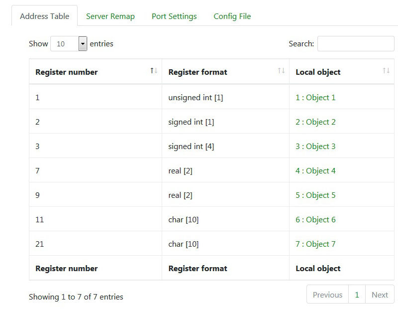 Modbus server secondary address table page.jpg